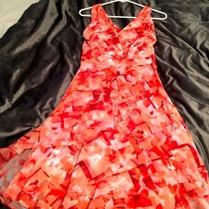 WHBM Poppy print dress!